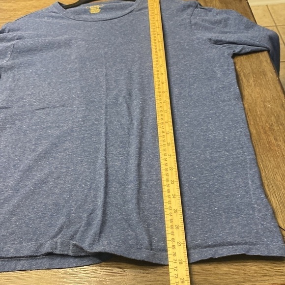 Polo Ralph Lauren Men's Crew Neck Long Sleeve Tee Navy Heather Size Large - Picture 7 of 8